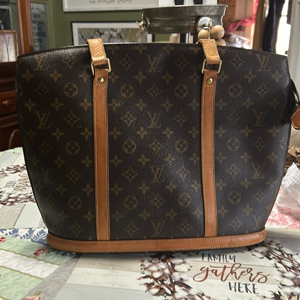 Lv Babylon Authentication Through Another Site. B… - image 1